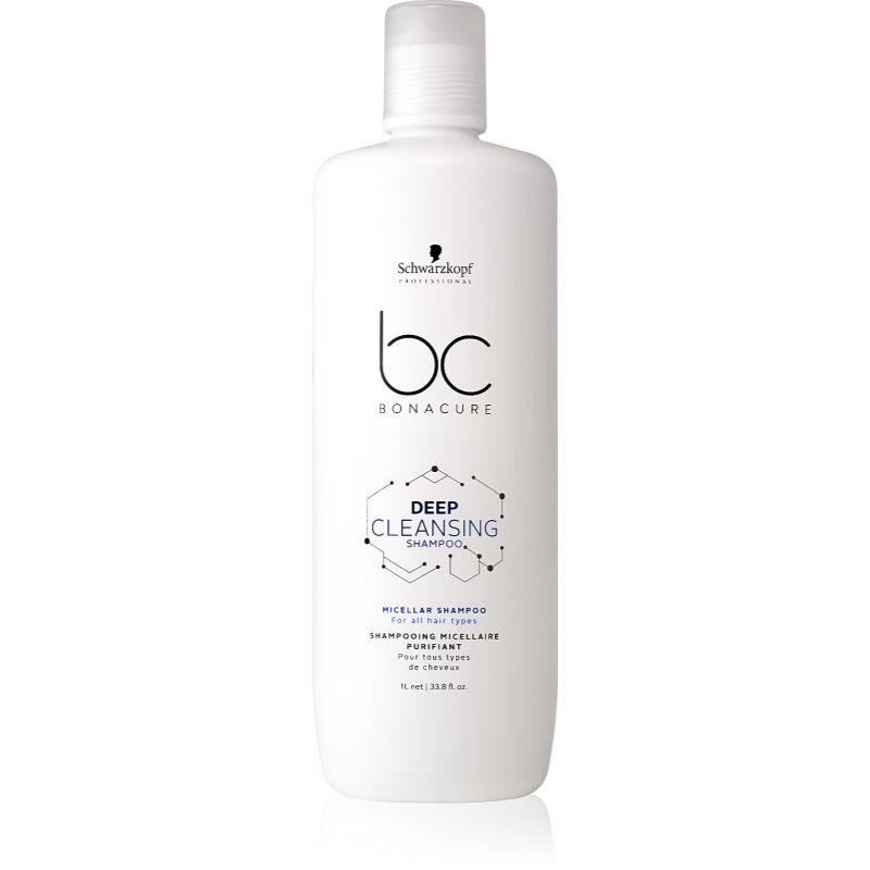 

Schwarzkopf Professional BC Bonacure Hair Scalp міцелярний шампунь для всіх типів волосся