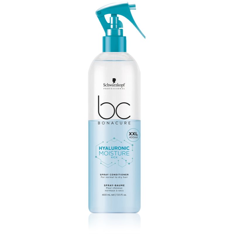 

Schwarzkopf Professional BC Bonacure Hyaluronic Moisture Kick зволожуючий кондиціонер у формі спрею для нормального та сухого волосся