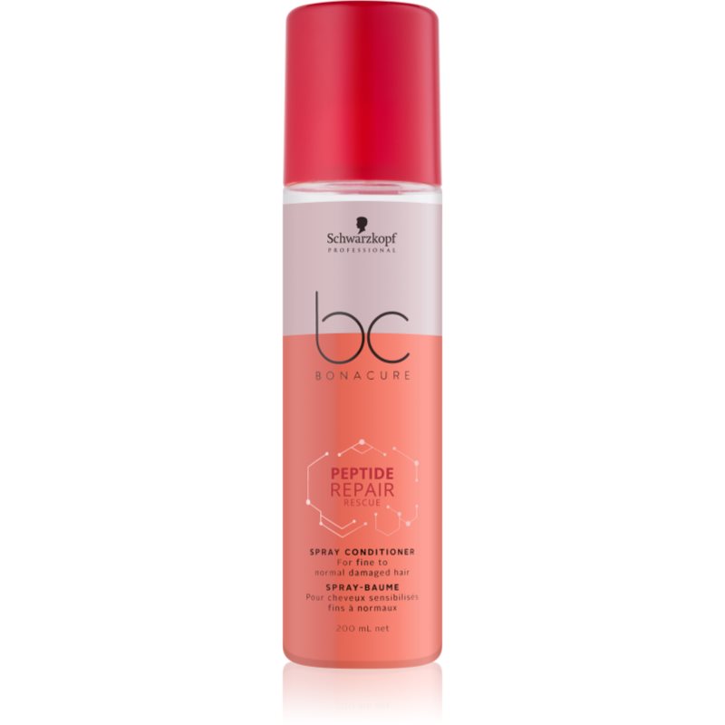 

Schwarzkopf Professional BC Bonacure Peptide Repair Rescue кондиціонер-спрей для пошкодженого волосся