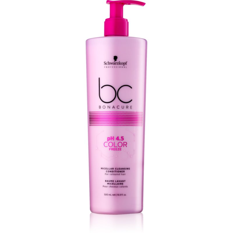 

Schwarzkopf Professional BC Bonacure pH 4,5 Color Freeze міцелярний очисний кондиціонер для фарбованого волосся
