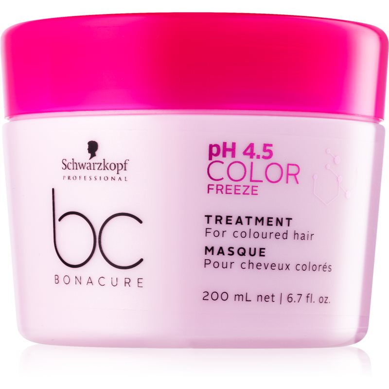 

Schwarzkopf Professional BC Bonacure pH 4,5 Color Freeze маска для фарбованого волосся