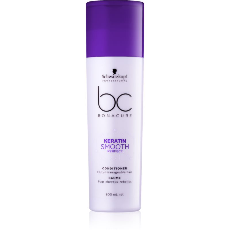 

Schwarzkopf Professional BC Bonacure Keratin Smooth Perfect кондиціонер для неслухняного волосся