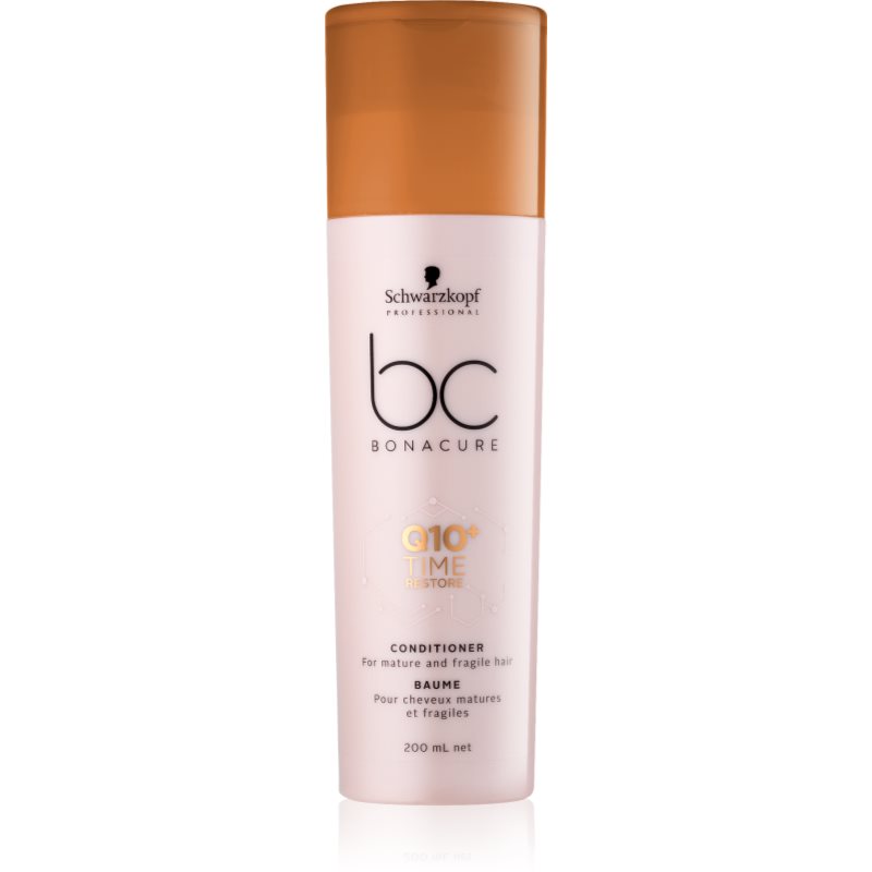 

Schwarzkopf Professional BC Bonacure Time Restore Q10BC Bonacure Time Restore Q10 кондиціонер для зрілого та ламкого волосся