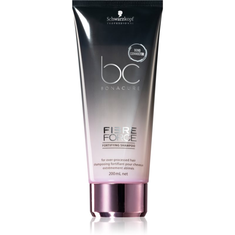 Schwarzkopf Professional BC Bonacure Fibreforce strengthening shampoo for damaged hair 200 ml
