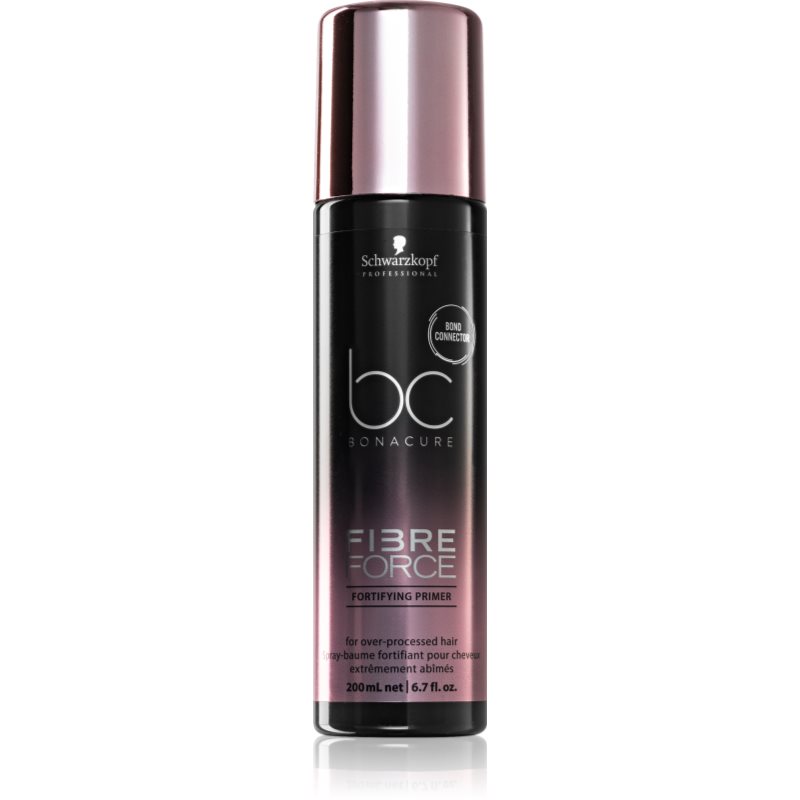 

Schwarzkopf Professional BC Bonacure Fibreforce зміцнюючий незмивний догляд для пошкодженого волосся