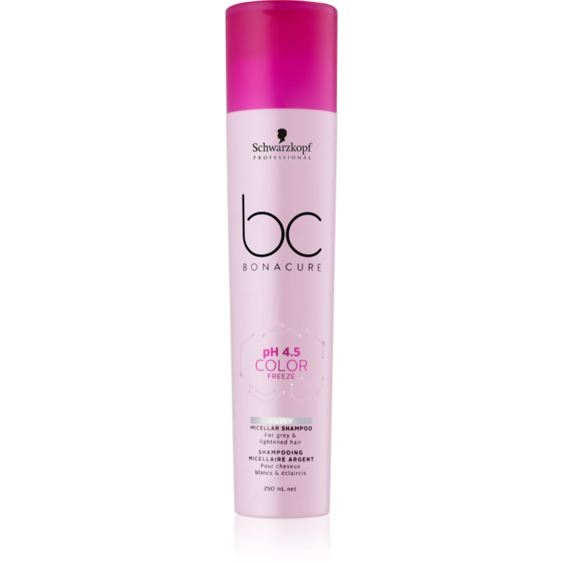 

Schwarzkopf Professional BC Bonacure pH 4,5 Color Freeze міцелярний шампунь для освітленого волосся