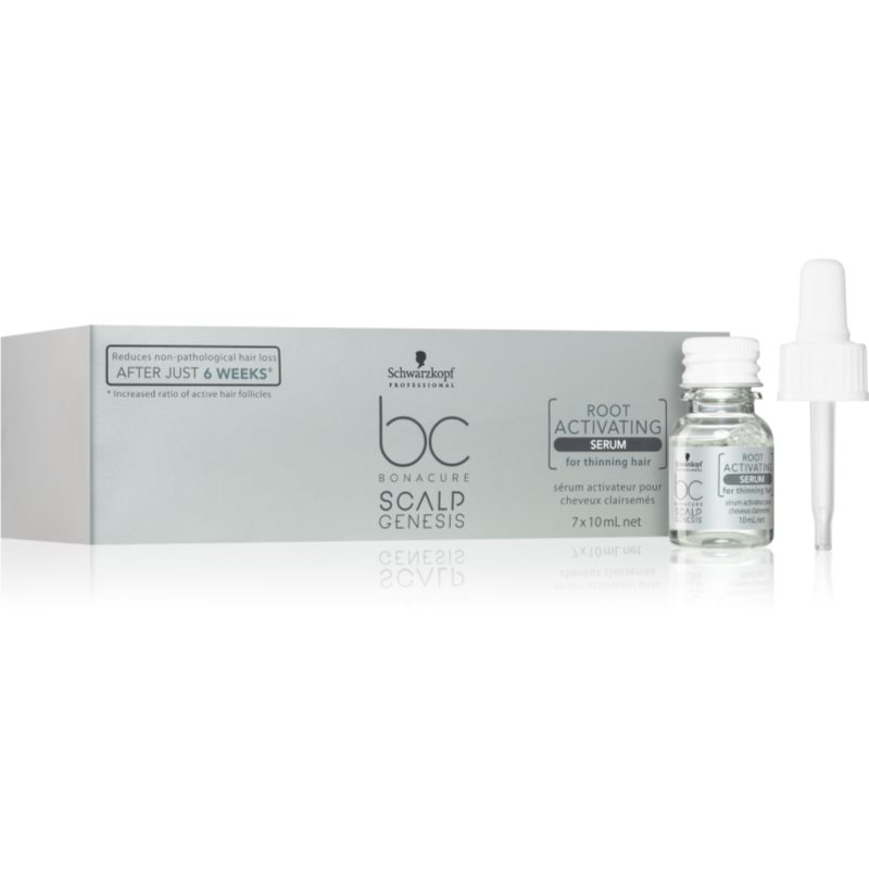 Schwarzkopf Professional BC Bonacure Scalp Genesis serum za aktivacijo lasnih korenin 7x10 ml
