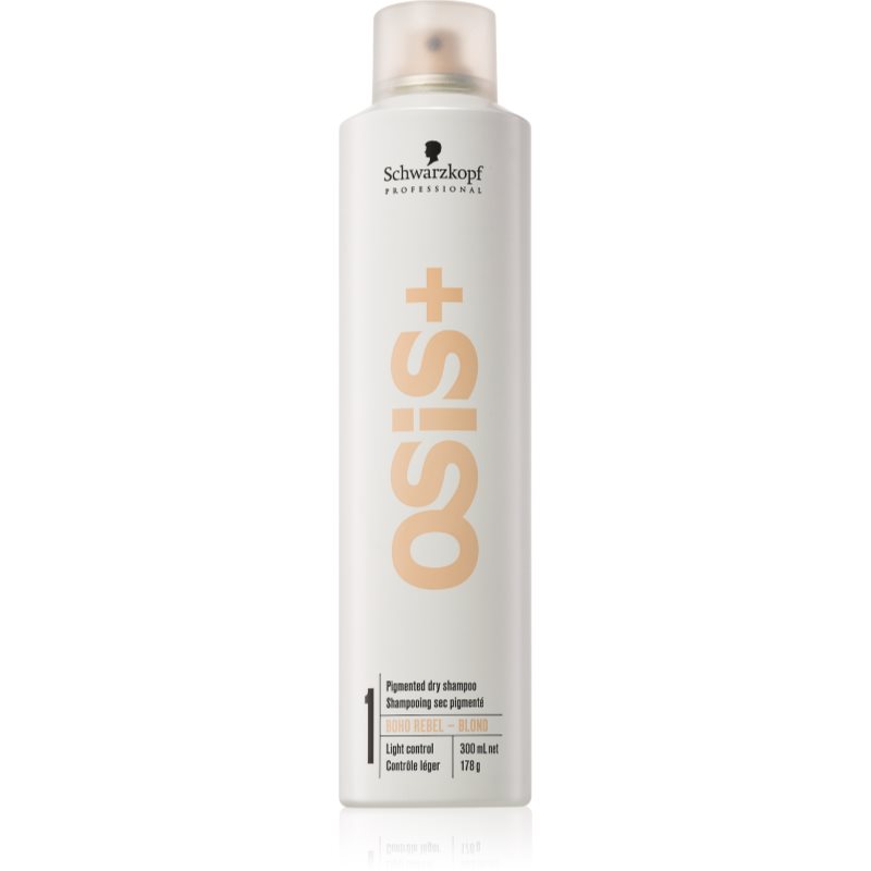 

Schwarzkopf Professional Osis+ Boho Rebel освіжаючий сухий шампунь для освітленого волосся