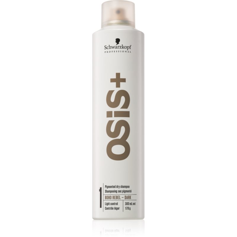 

Schwarzkopf Professional Osis+ Boho Rebel освіжаючий сухий шампунь для темного волосся