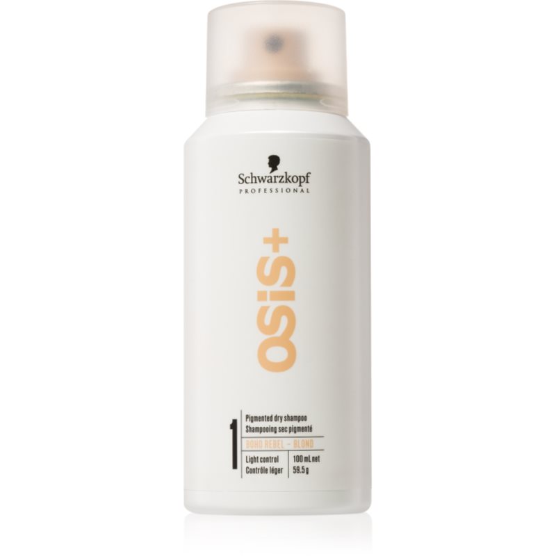 

Schwarzkopf Professional Osis+ Boho Rebel освіжаючий сухий шампунь для освітленого волосся