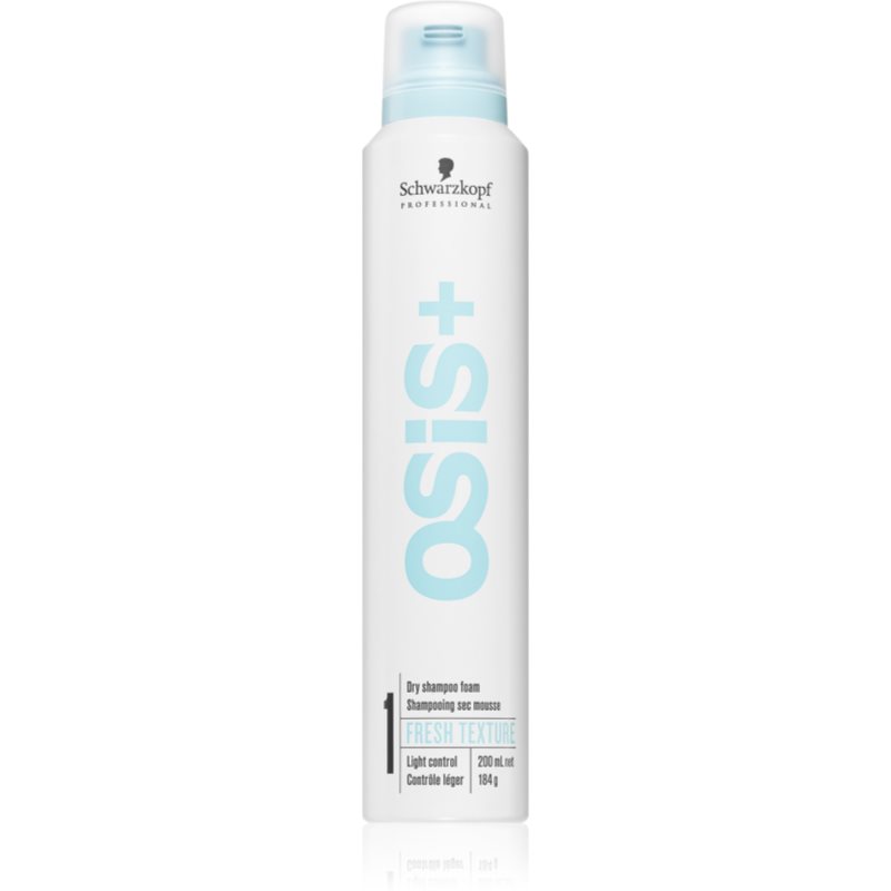 Schwarzkopf Professional Osis+ Fresh Texture Matt Dry Shampoo For Oily Hair 200 Ml