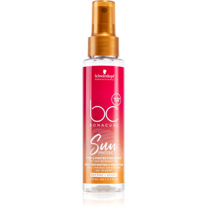 

Schwarzkopf Professional BC Bonacure Sun Protect охоронний спрей для волосся пошкодженого хлором, сонцем та солоною водою