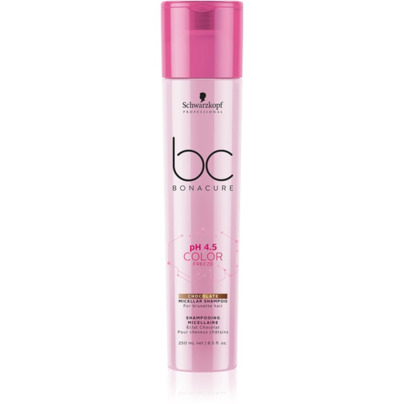 

Schwarzkopf Professional BC Bonacure pH 4,5 Color Freeze шампунь для захисту кольору волосся для темно-русявого та світло-русявого волосся