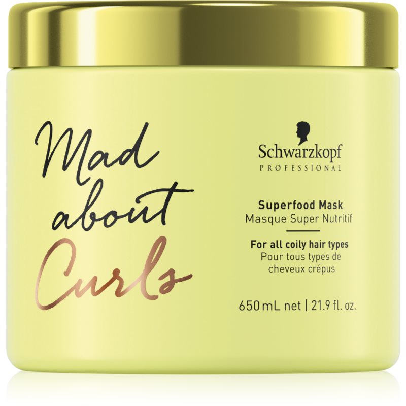 

Schwarzkopf Professional Mad About Curls зволожуюча маска для кучерявого волосся