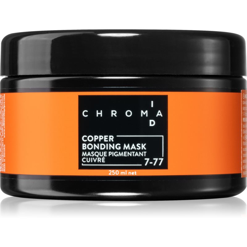 Schwarzkopf Professional Chroma ID бондінг-маска для фарбування волосся для всіх типів волосся 7-77 250 мл