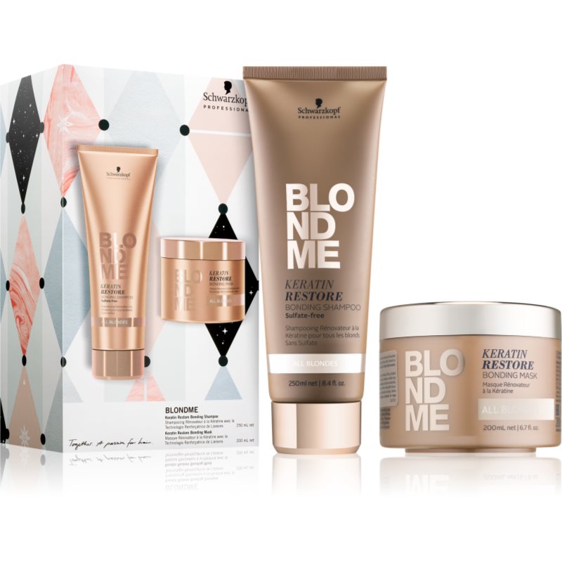 

Schwarzkopf Professional Blondme подарунковий набір (для освітленого волосся)