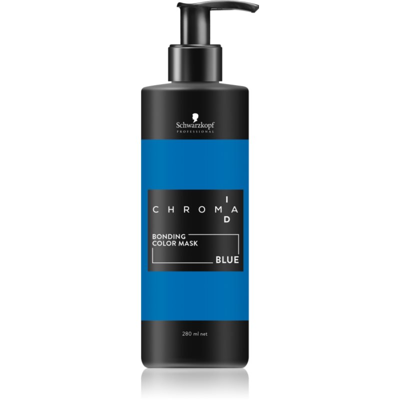 

Schwarzkopf Professional Chroma ID інтенсивна бондінг-маска для фарбування волосся для волосся Blue