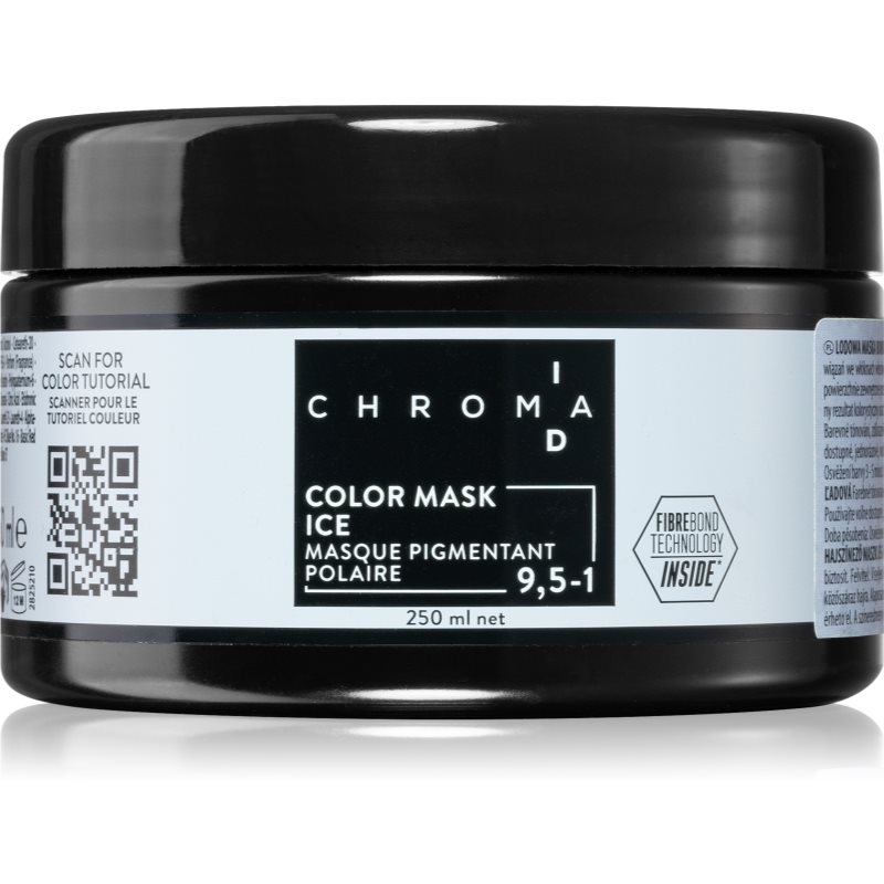 E-shop Schwarzkopf Professional Chroma ID barvicí maska pro všechny typy vlasů 9,5-1 250 ml