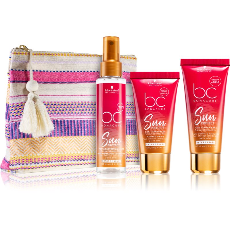 

Schwarzkopf Professional BC Bonacure Sun Protect дорожній набір для волосся пошкодженого сонцем