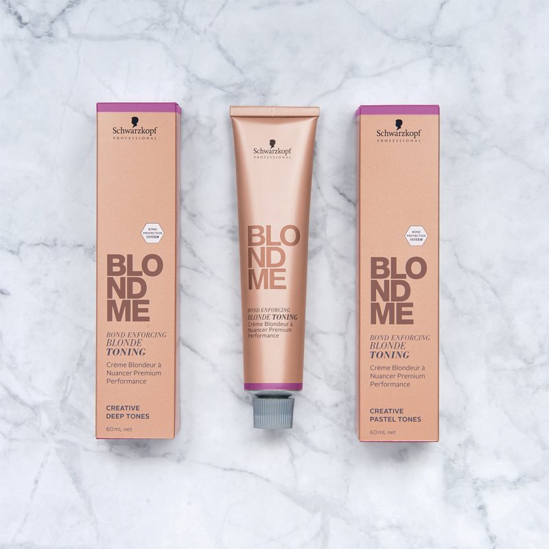 Schwarzkopf Professional Blondme Toning Préparation Colorante Cheveux Biscuit 60 Ml
