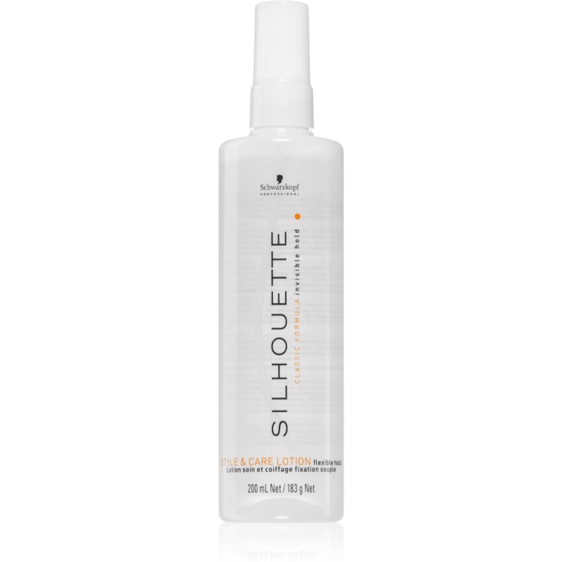 Schwarzkopf Professional Ošetrujúce sprej na vlasy s flexibilnou fixáciou Silhouette (Styling & Care Lotion) 200 ml