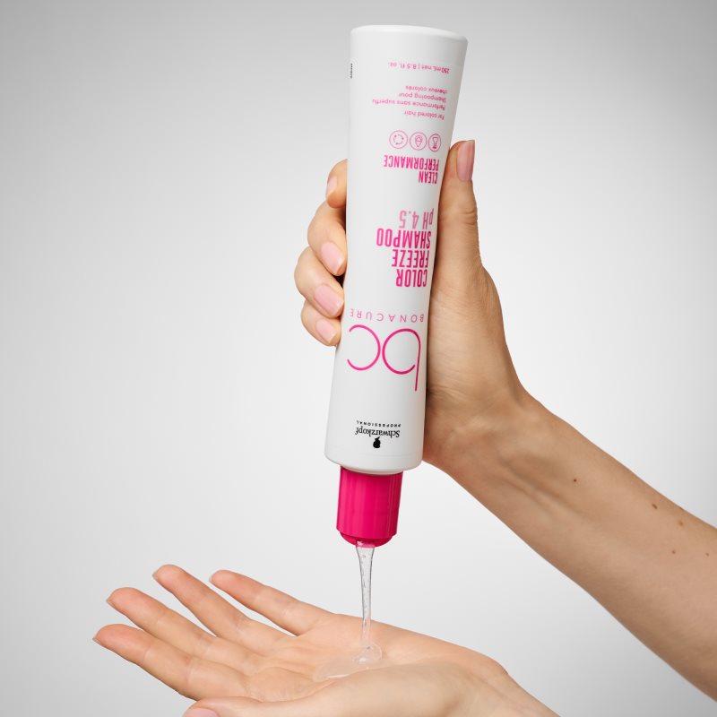Schwarzkopf Professional BC Bonacure Color Freeze ochranný šampon pro barvené vlasy 250 ml (obrázek 3)
