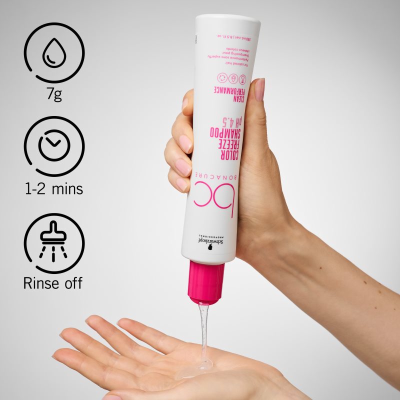 Schwarzkopf Professional BC Bonacure Color Freeze ochranný šampon pro barvené vlasy 250 ml (obrázek 4)