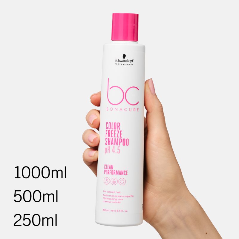 Schwarzkopf Professional BC Bonacure Color Freeze ochranný šampon pro barvené vlasy 250 ml (obrázek 7)