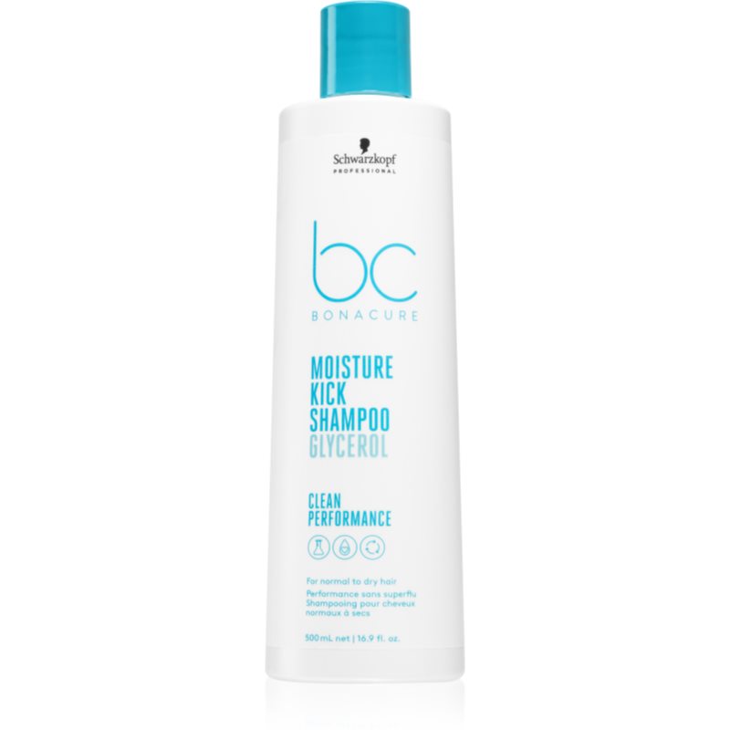 Schwarzkopf Professional BC Bonacure Moisture Kick šampūnas normaliai ir sausai odai 500 ml
