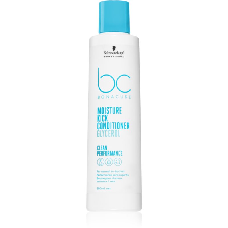 Schwarzkopf Professional BC Bonacure Moisture Kick conditioner for normal to dry hair 200 ml
