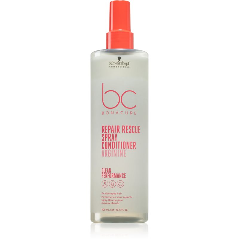 Schwarzkopf Professional BC Bonacure Repair Rescue leave-in spray conditioner for dry and damaged ha