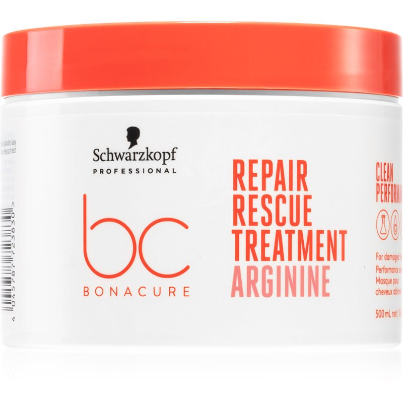 Schwarzkopf Professional BC Bonacure Repair Rescue Mask för torrt och skadat hår 500 ml female