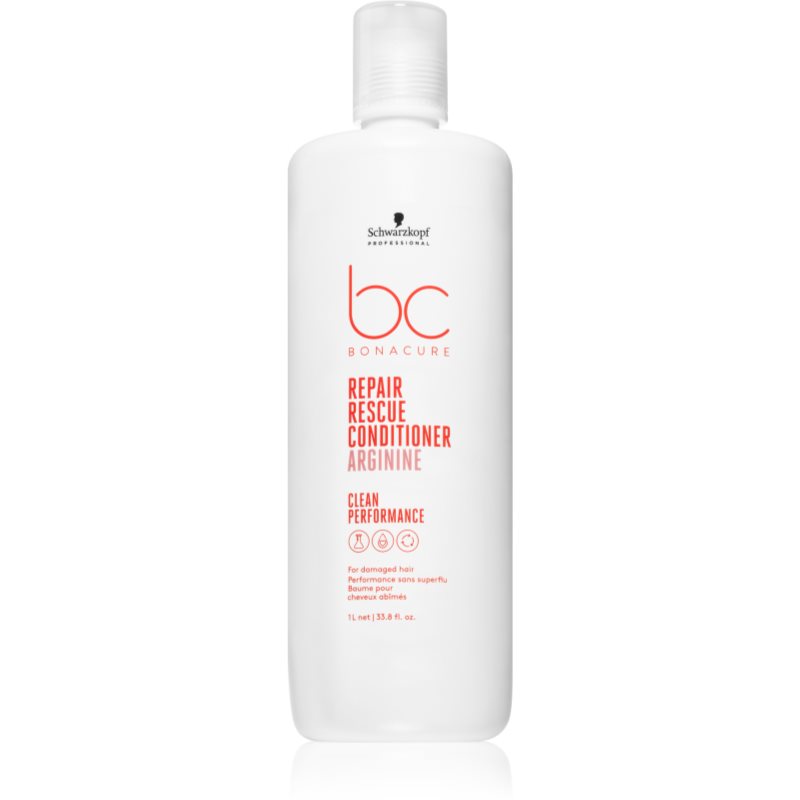 Schwarzkopf Professional BC Bonacure Repair Rescue conditioner for dry and damaged hair 1000 ml
