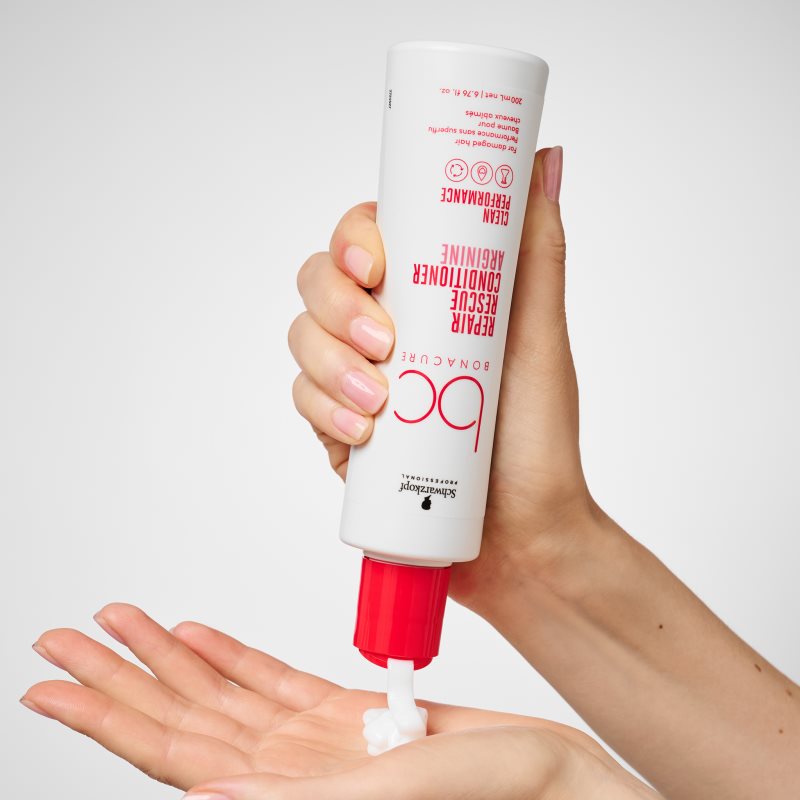 Schwarzkopf Professional BC Bonacure Repair Rescue kondicionér pro suché a poškozené vlasy 200 ml (obrázek 3)