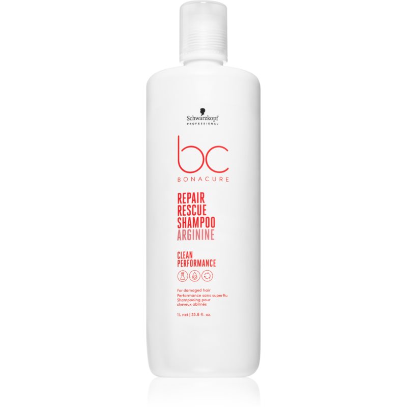 Schwarzkopf Professional BC Bonacure Repair Rescue Shampoo for Dry and Damaged Hair 1000 ml
