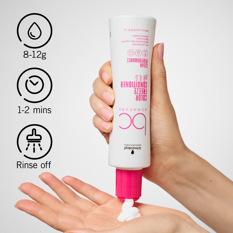 Schwarzkopf Professional BC Bonacure Color Freeze ochranný kondicionér pro barvené vlasy 1000 ml (obrázek 4)