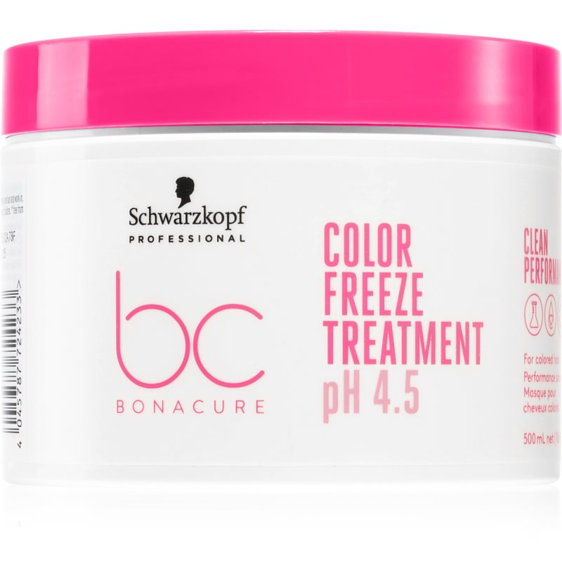 Schwarzkopf Professional BC Bonacure Color Freeze Maske für gefärbtes Haar 500 ml
