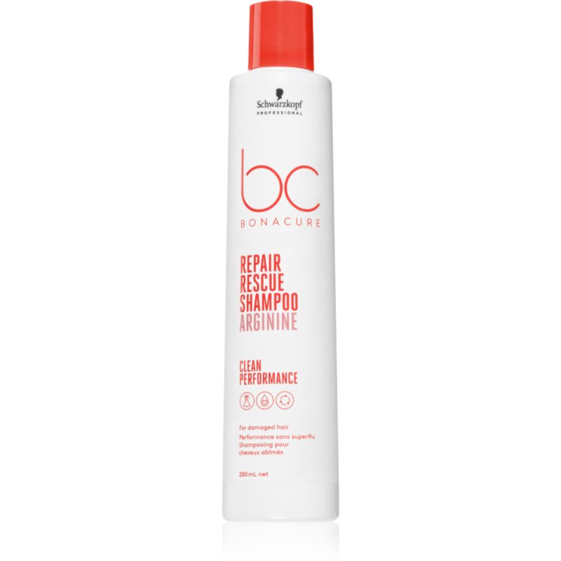 Schwarzkopf Professional BC Bonacure Repair Rescue Shampoo for Dry and Damaged Hair 250 ml

