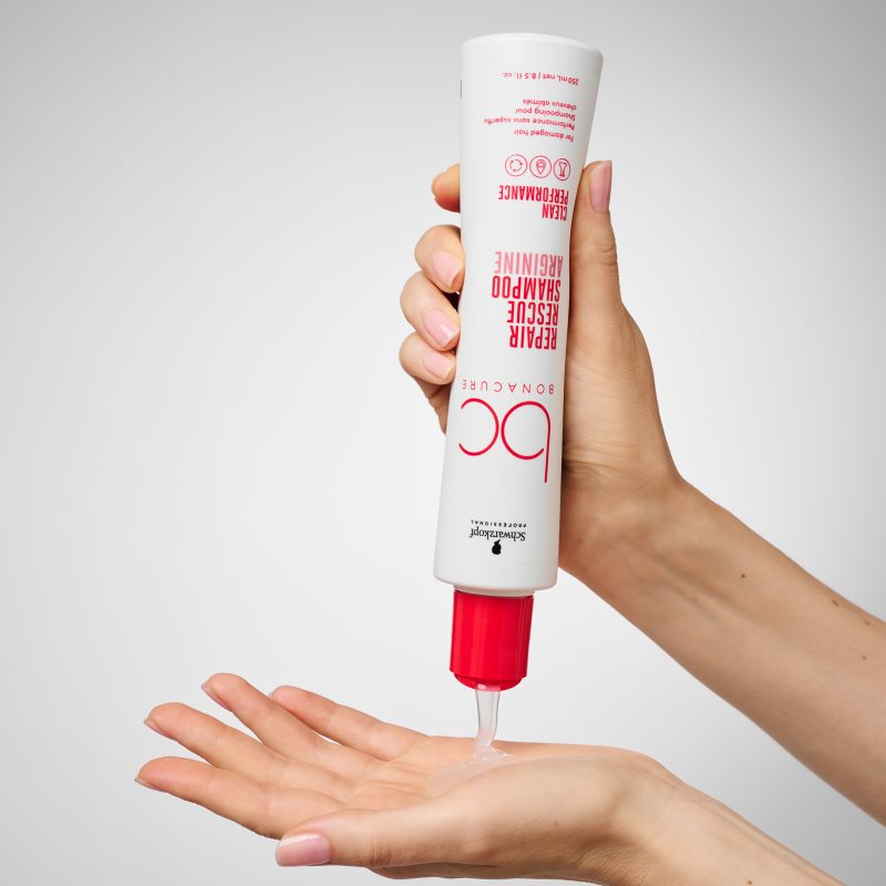 Schwarzkopf Professional BC Bonacure Repair Rescue šampon pro suché a poškozené vlasy 250 ml (obrázek 3)