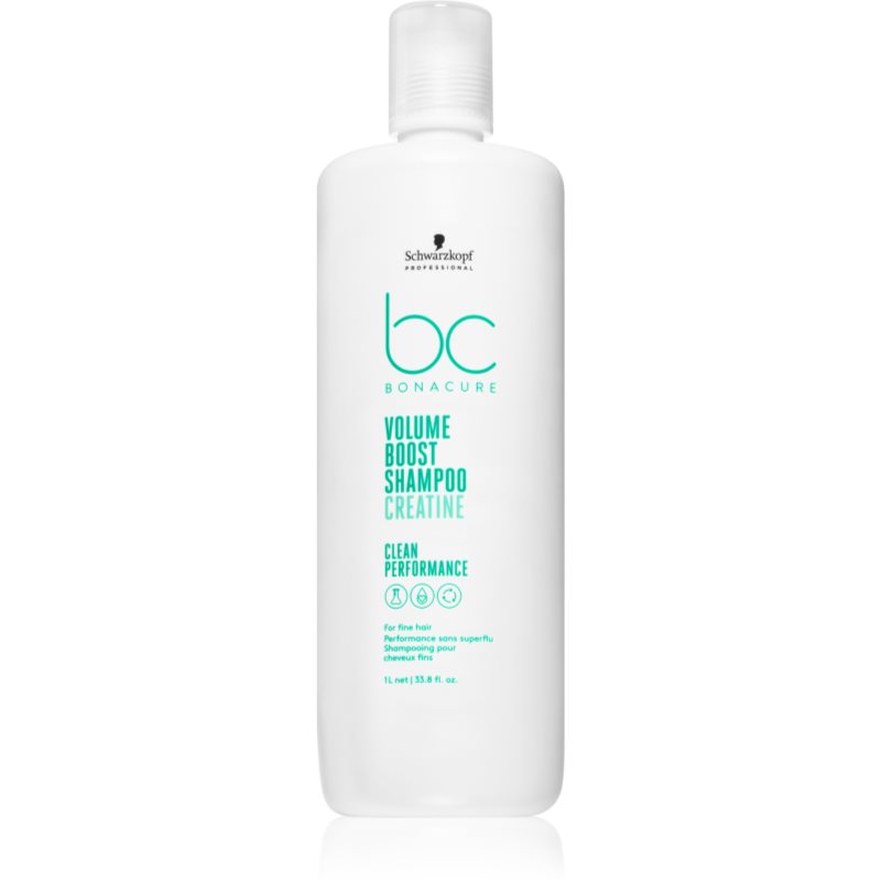 Schwarzkopf Professional BC Bonacure Volume Boost шампунь для об'єму для тонкого та ослабленого волосся 1000 мл