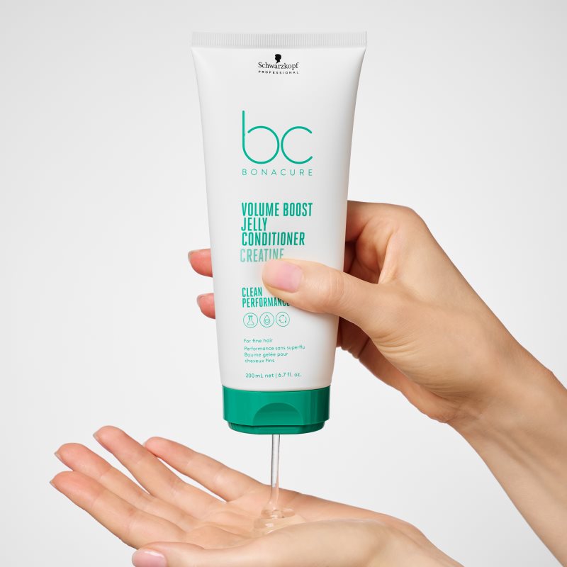 Schwarzkopf Professional BC Bonacure Volume Boost objemový kondicionér pre jemné vlasy bez objemu 200 ml (obrázok 3)