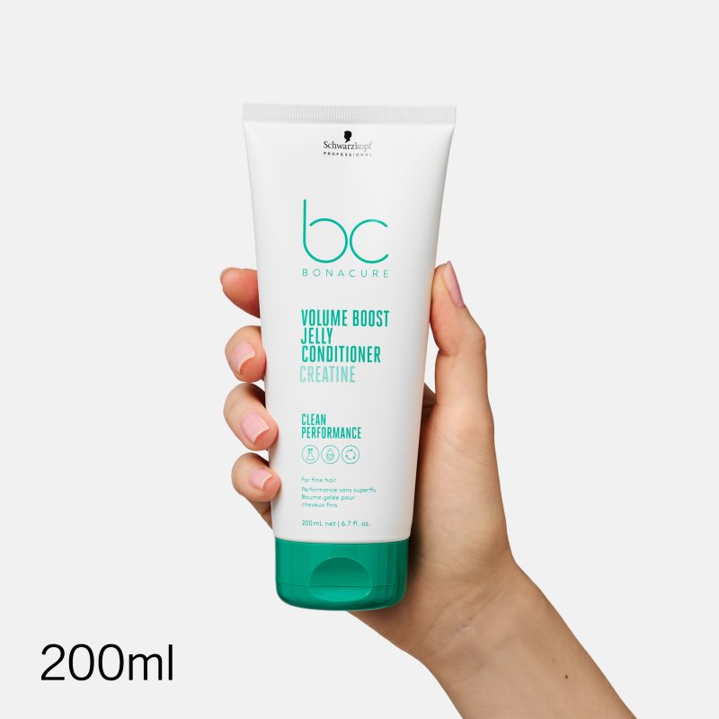 Schwarzkopf Professional BC Bonacure Volume Boost objemový kondicionér pre jemné vlasy bez objemu 200 ml (obrázok 7)