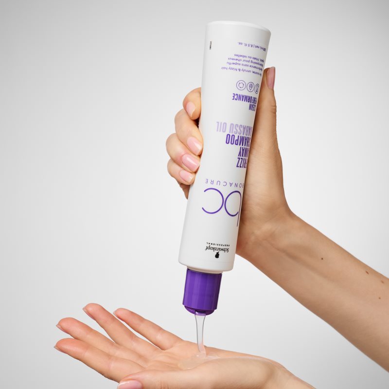 Schwarzkopf Professional BC Bonacure Frizz Away Shampoo šampon pro nepoddajné a krepatějící se vlasy 250 ml (obrázek 3)