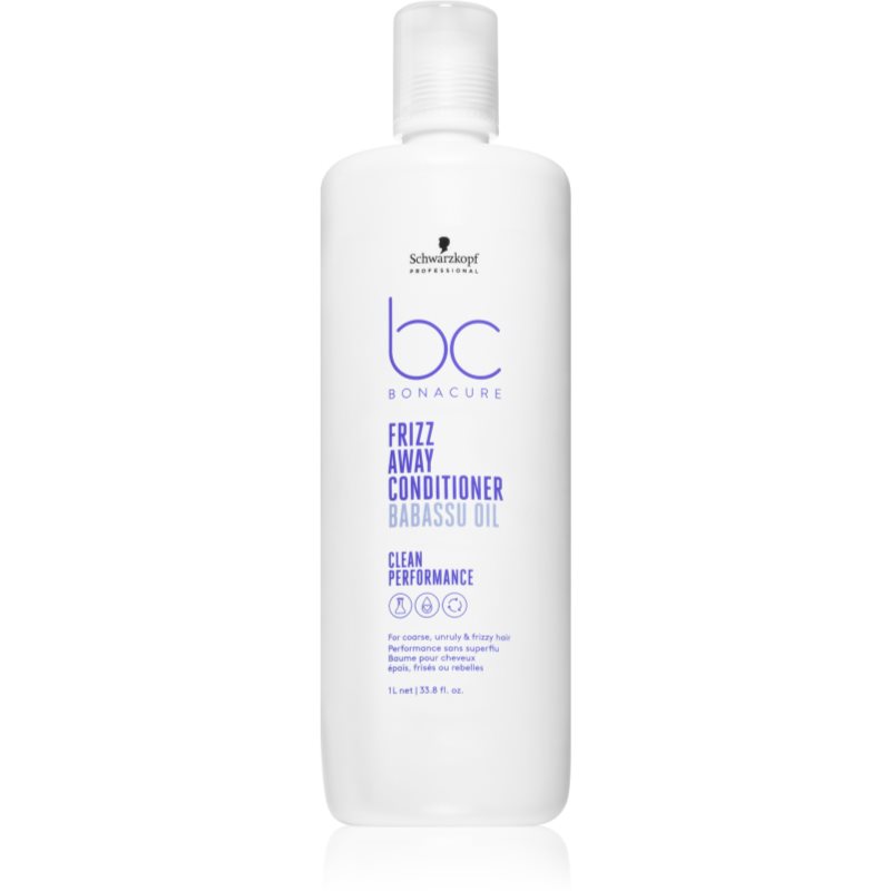 Schwarzkopf Professional BC Bonacure Frizz Away Conditioner conditioner for unruly and frizzy hair 1