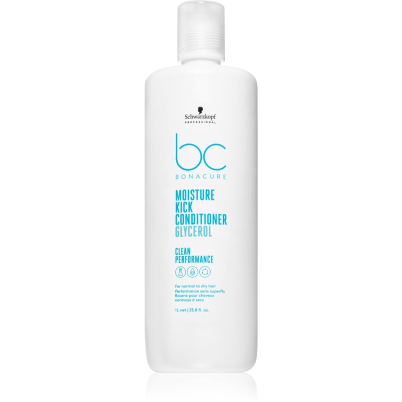 Schwarzkopf Professional BC Bonacure Moisture Kick Conditioner For Normal To Dry Hair 1000 ml
