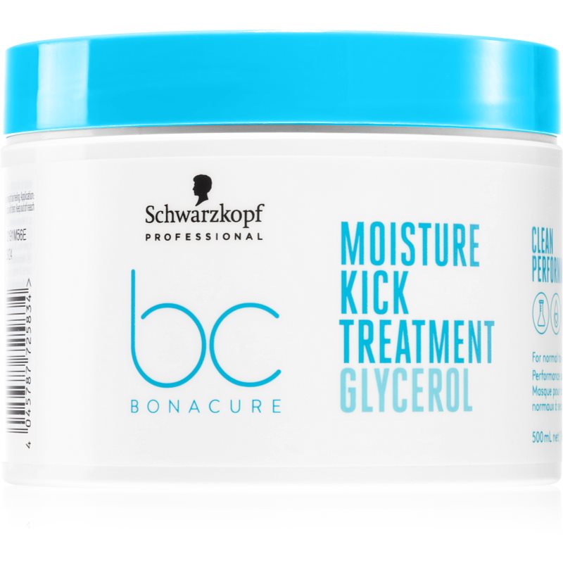 E-shop Schwarzkopf Professional BC Bonacure Moisture Kick maska pro normální až suché vlasy 500 ml