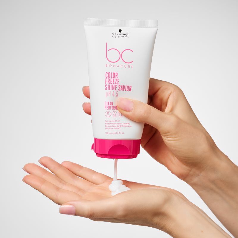 Schwarzkopf Professional BC Bonacure Color Freeze balzám pro barvené a jinak ošetřené vlasy 150 ml (obrázek 3)