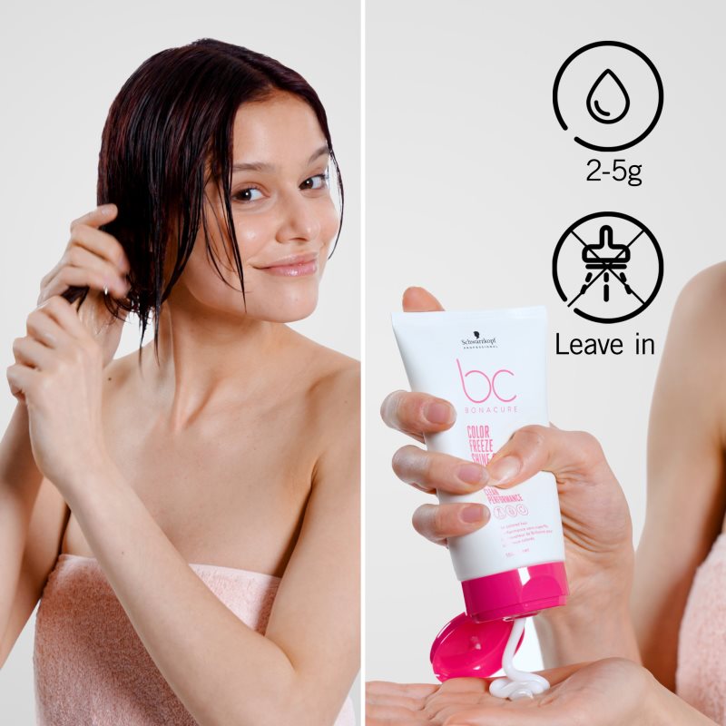Schwarzkopf Professional BC Bonacure Color Freeze balzám pro barvené a jinak ošetřené vlasy 150 ml (obrázek 4)