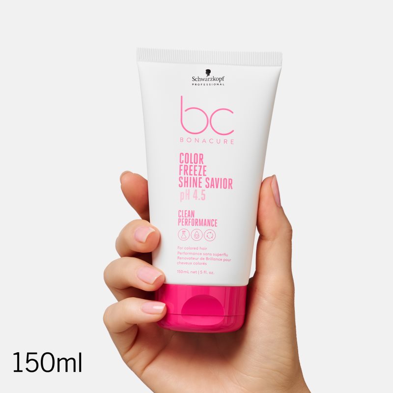 Schwarzkopf Professional BC Bonacure Color Freeze balzám pro barvené a jinak ošetřené vlasy 150 ml (obrázek 6)