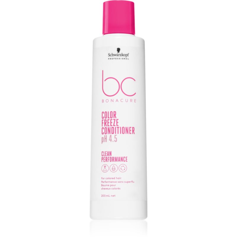 Schwarzkopf Professional BC Bonacure Color Freeze Protective Conditioner For Colour-treated Hair 200 Ml